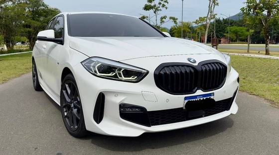 BMW 118i 1.5 12V GASOLINA M SPORT STEPTRONIC